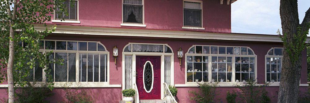 Bottger Mansion Of Old Town Albuquerque Exterior foto